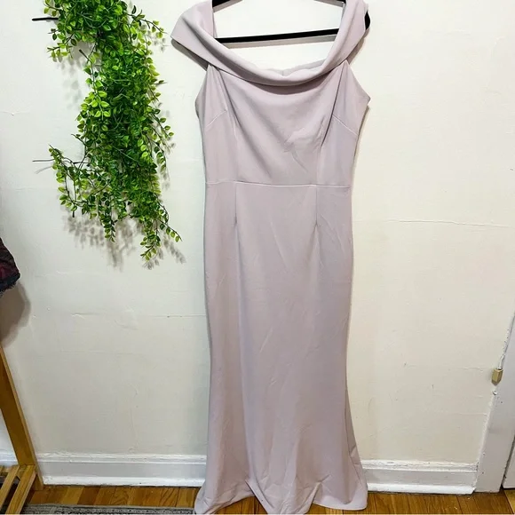 Katie May Legacy Gown Off The Shoulder Formal Dress Size 18 - Picture 2 of 9